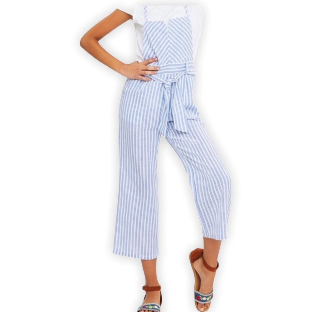 [Habitual Kids] Genesis Stripe Overalls